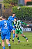 Fußball, Herren, Landesliga Südwest, Saison 2025-2026, Spieltag 20, SV Manching - VfB Durach e.V., 15.11.2025
