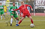 Fußball, Herren, Regionalliga Bayern, Saison 2021-2022, Spieltag 27, VfB Eichstätt - TSV 1860 Rosenheim, 05.03.2022