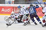 ERC Ingolstadt vs Adler Mannheim, Eishockey, DEL, Deutsche Eishockey Liga, Spieltag 46, 10.02.2017