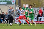Fußball, Herren, Regionalliga Bayern, Saison 2021-2022, Spieltag 31, VfB Eichstätt - TSV Buchbach, 20.04.2022