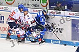 ERC Ingolstadt vs Adler Mannheim, Eishockey, DEL, Deutsche Eishockey Liga, Playoffs, Spiel 1, 14.03.2018