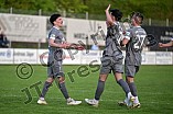 Fußball, Herren, Bayernliga Nord, Saison 2023-2024, Spieltag 32, SV Fortuna Regensburg - VfB Eichstätt, 12.04.2024
