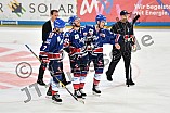Adler Mannheim vs ERC Ingolstadt, Eishockey, DEL, Deutsche Eishockey Liga, Playoffs, Spiel 2, 16.03.2018