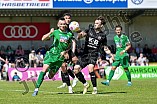 Fußball, Herren, Bayernliga Nord, Saison 2024-2025, Spieltag 33, VfB Eichstätt - ASV Cham, 10.05.2025