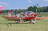 Eichstätter Fliegerfest am 03.06.2023 auf dem Flugplatz in Eichstätt.