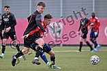 Fußball, Herren, Bayernliga Süd, Saison 2021-2022, Freundschaftsspiel, FC Ingolstadt 04 II - SpVgg Unterhaching, 04.02.2021