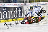 ERC Ingolstadt vs Koelner Haie, Eishockey, DEL, Deutsche Eishockey Liga, Spieltag 11, 08.10.2017