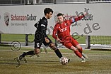 Fußball, Herren, Bayernliga Süd, Saison 2021-2022, Spieltag 24, FC Ingolstadt 04 II - VfR Garching, 18.02.2021