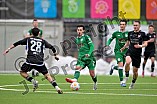 Fußball, Herren, Regionalliga Bayern, Saison 2025-2026, Freundschaftsspiel, VfB Eichstätt - TSV Kornburg, 21.02.2026