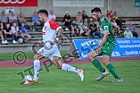 Fußball, Herren, Bayerischer Totopokal, Saison 2022-2023, Achtelfinale, VfB Eichstätt - TSV Rain-Lech, 06.09.2022