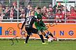 Fußball, Herren, Regionalliga Bayern, Saison 2025-2026, Spieltag 25, VfB Eichstätt - FC Würzburger Kickers, 28.03.2026