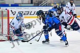 Eishockey, U20, DNL, Saison 2024-2025, Playoffs Halbfinale - Spiel 3, ERC Ingolstadt - Jungadler Mannheim, 22.03.2025