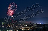 Volksfest Eichstätt - Feuerwerk, 04.09.2024