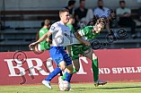 Fußball, Herren, Vorbereitung, Saison 2022-2023, VfB Eichstätt - TSV Nördlingen, 25.06.2022
