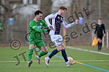 Fußball, Herren, Bayernliga Nord, Saison 2024-2025, Vorbereitung, VfB Eichstätt - SC 04 Schwabach, 01.02.2025