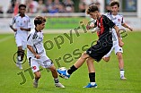 Fußball, B-Junioren, Bayernliga, Saison 2025-2026, Vorbereitung, 1. FC Nürnberg II - FC Ingolstadt 04 II, 15.08.2025