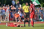 Fußball, Herren, Regionalliga Bayern, Saison 2022-2023, Relegation - Runde1 - Spiel 2, VfB Eichstätt - FC Memmingen, 02.06.2023
