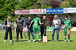 Fußball, Herren, Bayernliga Nord, Saison 2024-2025, Spieltag 33, VfB Eichstätt - ASV Cham, 10.05.2025