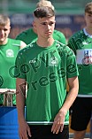 Fußball, Herren, Regionalliga Bayern, Saison 2022-2023, Training, VfB Eichstätt - Trainingsauftakt, 11.06.2022