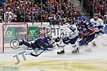 Adler Mannheim vs ERC Ingolstadt, Eishockey, DEL, Deutsche Eishockey Liga, Playoffs, Spiel 4, 20.03.2018