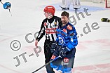 Eishockey, Herren, DEL, Saison 2025-2026, Playoffs, Viertelfinale, Spiel 4, ERC Ingolstadt - EHC Red Bull München, 31.03.2026