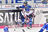 ERC Ingolstadt - Adler Mannheim, Eishockey, DEL, Deutsche Eishockey Liga, Playoffs, Viertelfinale, Spiel 5, 23.03.2018
