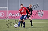 Fußball, Herren, Bayernliga Süd, Saison 2021-2022, Freundschaftsspiel, FC Ingolstadt 04 II - SpVgg Unterhaching, 04.02.2021
