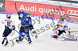 ERC Ingolstadt vs EHC Red Bull Muenchen, Eishockey, DEL, Deutsche Eishockey Liga, Spieltag 40, 07.01.2018