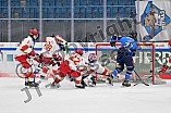 Eishockey, DNL Top Division Playoffs, Saison 2023-2024, Viertelfinale - Spiel 1, ERC Ingolstadt - EV Landshut, 02.03.2024