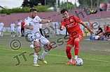 Fußball, Herren, Bayernliga Nord, Saison 2022-2023, Spieltag 1, FC Ingolstadt 04 II - TSV Kornburg, 22.07.2023