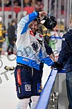 Eishockey, Herren, DEL, Saison 2024-2025, Playoffs Viertelfinale, Spiel 6, Nürnberg Ice Tigers - ERC Ingolstadt, 28.03.2025