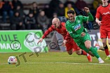 Fußball, Herren, Bayernliga Nord, Saison 2024-2025, Spieltag 25, VfB Eichstätt - ASV Neumarkt, 15.03.2025