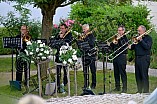 „12 x Blech” – SPIRIT OF BRASS am 15.06.2023 im Barockgarten in Eichstätt.