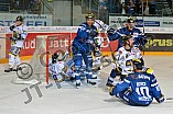 ERC Ingolstadt vs Krefeld Pinguine, Eishockey, DEL, Deutsche Eishockey Liga, Spieltag 3, 30.09.2016