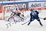 Eishockey, Herren, DEL, Saison 2025-2026, Playoffs, Viertelfinale, Spiel 2, ERC Ingolstadt - EHC Red Bull München, 27.03.2026