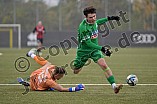 Fußball, Herren, Bayernliga Nord, Saison 2024-2025, Spieltag 20, FC Ingolstadt 04 II - VfB Eichstätt, 09.11.2024