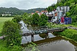 Fotos von der Hofmühlbrücke am 18.05.2024 in Eichstätt.