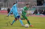 Fußball, Herren, Regionalliga Bayern, Saison 2022-2023, Vorbereitung, SpVgg Greuther Früth II - VfB Eichstätt, 18.02.2023