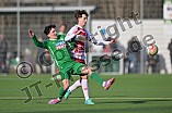 Fußball, Herren, Bayernliga Nord, Saison 2023-2024, Spieltag 25, VfB Eichstätt - SSV Jahn Regensburg II, 24.02.2024
