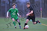 Fußball, Herren, Bezirksliga Oberbayern Nord, Saison 2024-2025, Vorbereitung, VfB Eichstätt II - SV Breitenbrunn, 01.02.2025