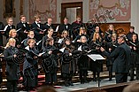 Weihnachtskonzert des Eichstätter Domchors unter der Leitung von Domkapellmeister Manfred Faig am 17.12.2023 in der Schutzengelkirche in Eichstätt.