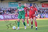 Fußball, Herren, Regionalliga Bayern, Saison 2022-2023, Relegation - Runde1 - Spiel 2, VfB Eichstätt - FC Memmingen, 02.06.2023