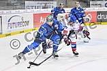 ERC Ingolstadt vs Adler Mannheim, Eishockey, DEL, Deutsche Eishockey Liga, Playoffs, Spiel 1, 14.03.2018