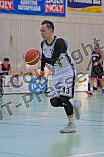 Basketball, Herren, Bezirksliga Nord, Saison 2021-2022, Spieltag 14, DJK Eichstätt - Schanzer Baskets Ingolstadt 2, 09.04.2022