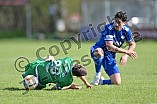 Fußball, Herren, Regionalliga Bayern, Saison 2022-2023, Spieltag 31, VfB Eichstätt - SV Viktoria Aschaffenburg, 10.04.2023