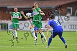Fußball, Herren, Regionalliga Bayern, Saison 2021-2022, Spieltag 2, VfB Eichstätt - FV Illertissen, 24.07.2021