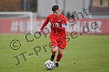 Fußball, Herren, Bayernliga Süd, Saison 2021-2022, Spieltag 20, FC Ingolstadt 04 II - FC 1920 Gundelfingen, 30.10.2021