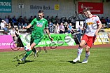 Fußball, Herren, Bayernliga Nord, Saison 2024-2025, Spieltag 29, VfB Eichstätt - SSV Jahn Regensburg II, 12.04.2025