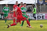 Fußball, Herren, Regionalliga Bayern, Saison 2022-2023, Spieltag 27, TSV Rain-Lech - VfB Eichstätt, 11.03.2023