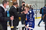 Eishockey, Frauen, DFEL, Playoffs Finale Spiel 4, Saison 2021-2022, ERC Ingolstadt - ECDC Memmingen Indians, 20.03.2022